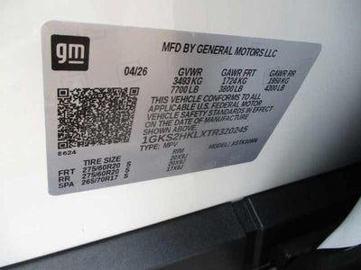 2026 GMC Yukon XL AT4