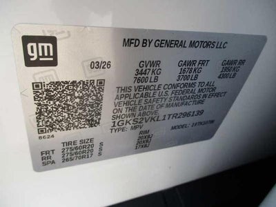 2026 GMC Yukon AT4 Ultimate