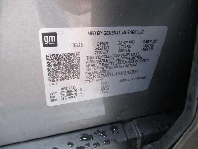 2025 GMC Yukon XL AT4 Ultimate 4WD