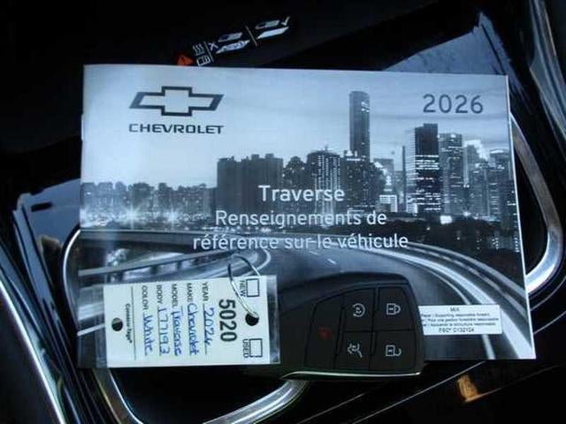 2026 Chevrolet Traverse LT