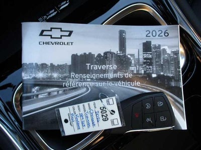 2026 Chevrolet Traverse LT