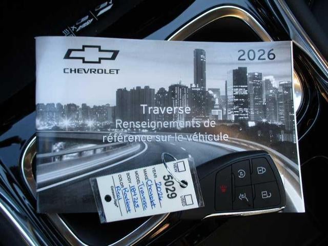 2026 Chevrolet Traverse LT