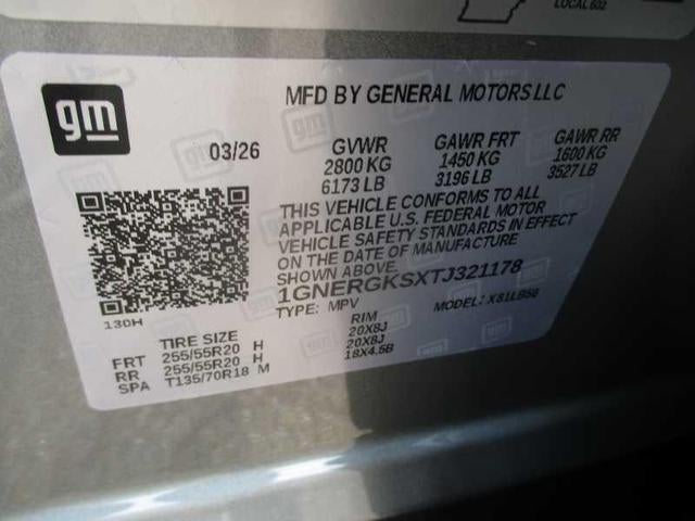 2026 Chevrolet Traverse LT