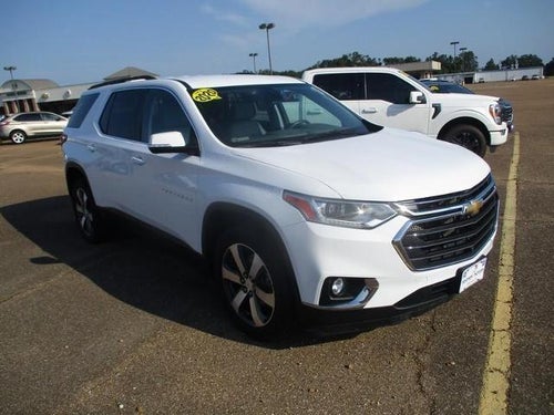 2020 Chevrolet Traverse LT Leather FWD