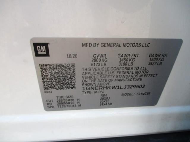 2020 Chevrolet Traverse LT Leather FWD