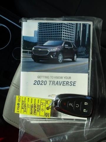 2020 Chevrolet Traverse LT Leather FWD
