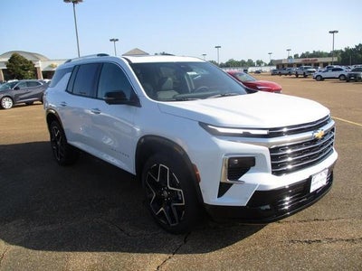 2026 Chevrolet Traverse High Country