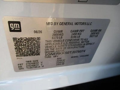 2026 Chevrolet Traverse High Country