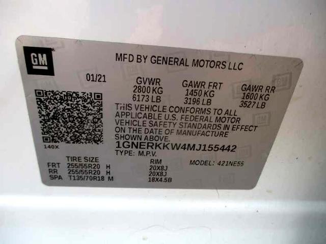 2021 Chevrolet Traverse Premier FWD