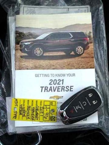 2021 Chevrolet Traverse Premier FWD