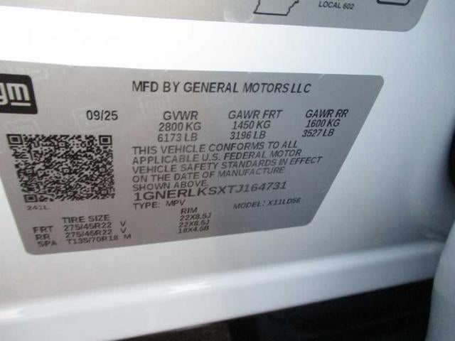 2026 Chevrolet Traverse RS