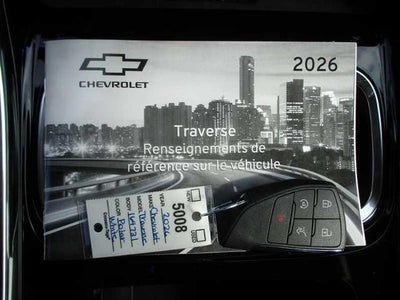 2026 Chevrolet Traverse RS