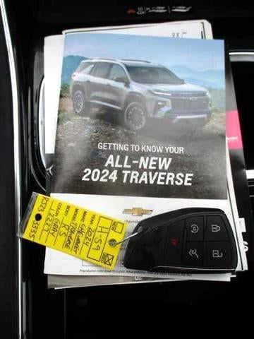 2024 Chevrolet Traverse RS AWD