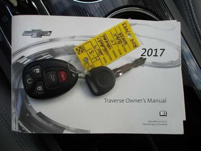 2017 Chevrolet Traverse 2LT FWD