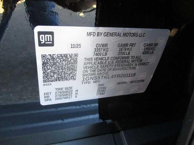 2026 Chevrolet Tahoe High Country