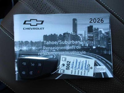 2026 Chevrolet Tahoe High Country