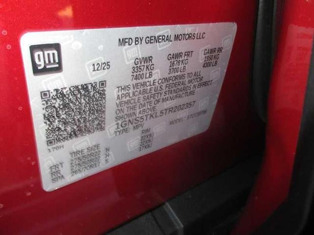 2026 Chevrolet Tahoe High Country