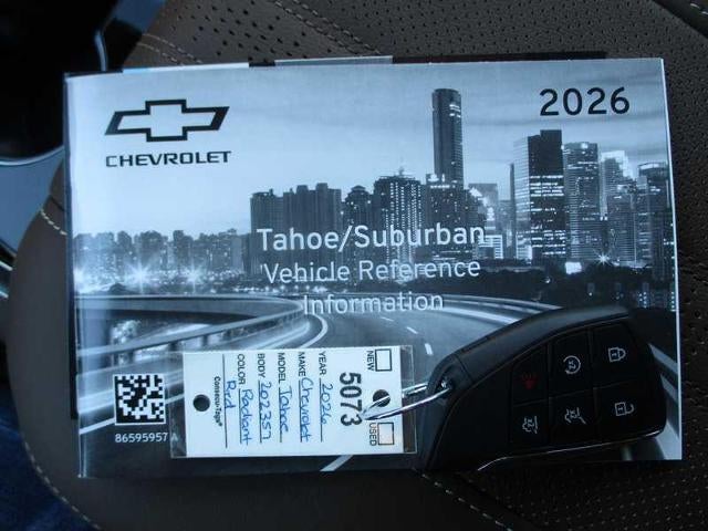 2026 Chevrolet Tahoe High Country
