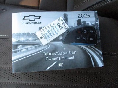 2026 Chevrolet Tahoe High Country