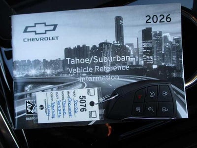 2026 Chevrolet Tahoe High Country
