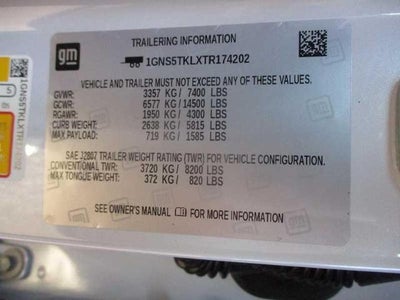 2026 Chevrolet Tahoe High Country