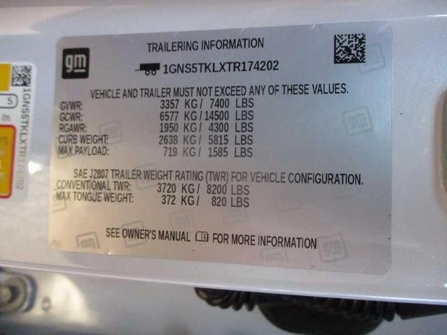 2026 Chevrolet Tahoe High Country