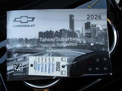 2026 Chevrolet Tahoe High Country
