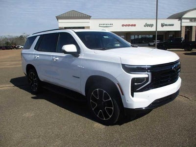 2026 Chevrolet Tahoe RST