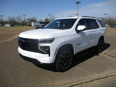 2026 Chevrolet Tahoe RST
