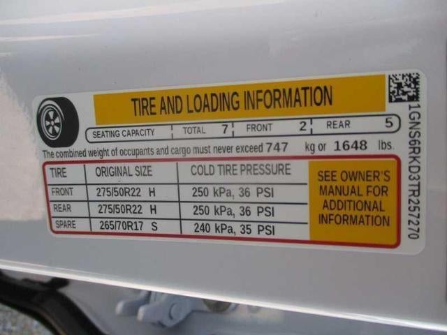 2026 Chevrolet Tahoe RST