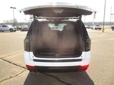 2026 Chevrolet Tahoe RST