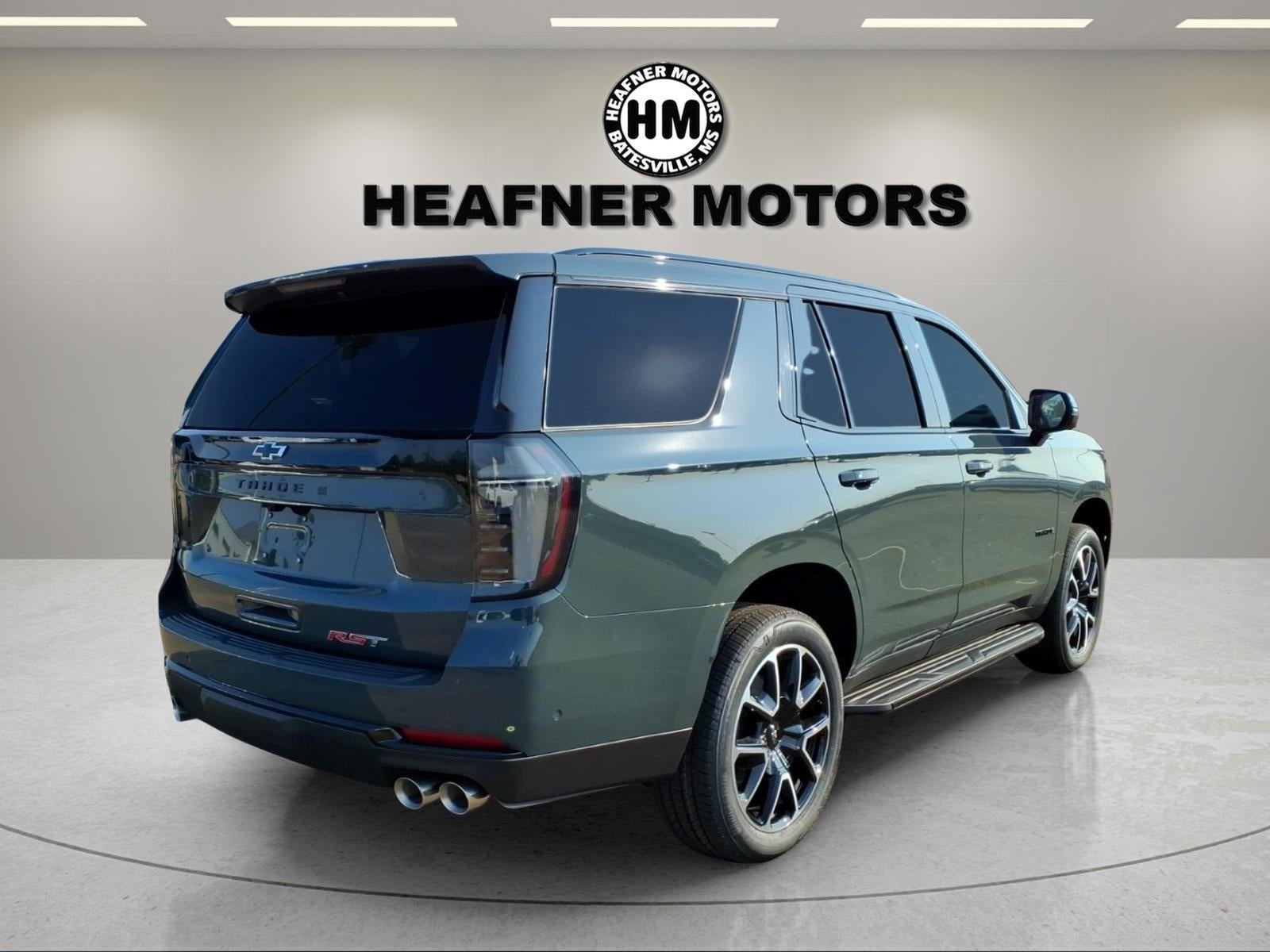 2026 Chevrolet Tahoe RST