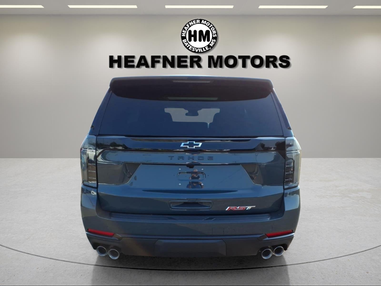 2026 Chevrolet Tahoe RST