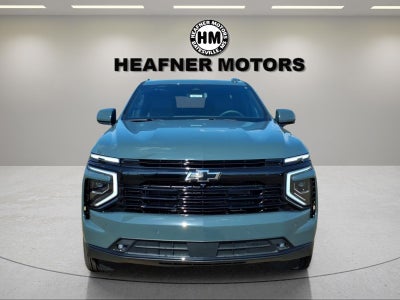 2026 Chevrolet Tahoe RST