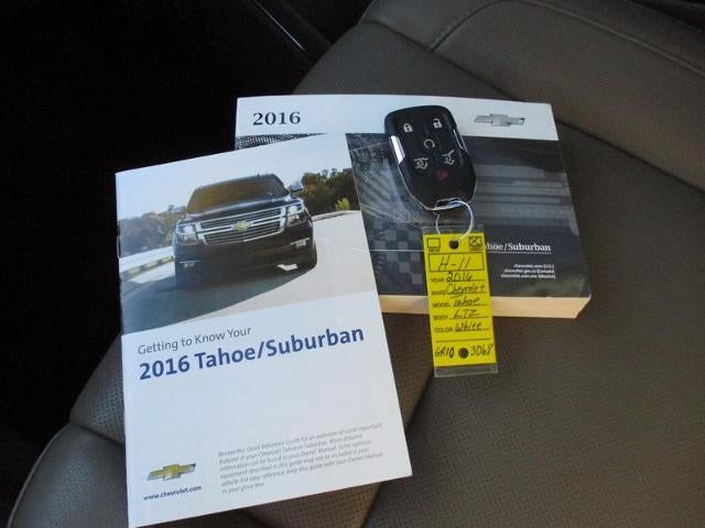 2016 Chevrolet Tahoe LTZ 2WD