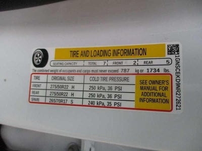 2022 Chevrolet Suburban RST