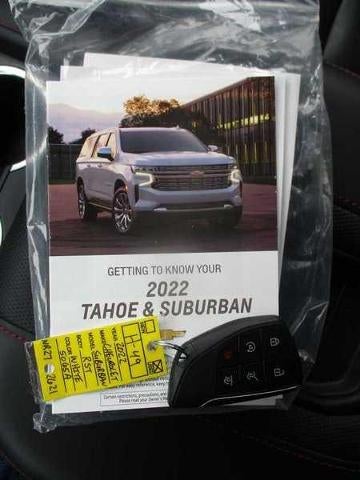 2022 Chevrolet Suburban RST