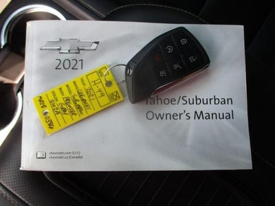 2021 Chevrolet Suburban Premier