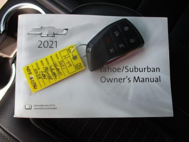 2021 Chevrolet Suburban Premier