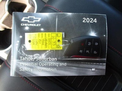 2024 Chevrolet Tahoe RST 4WD