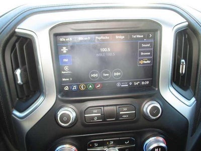 2021 GMC Sierra 2500 HD SLT Crew Cab 2WD