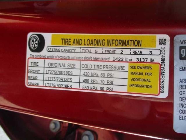 2021 GMC Sierra 2500 HD SLT Crew Cab 2WD