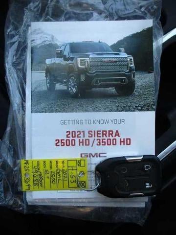 2021 GMC Sierra 2500 HD SLT Crew Cab 2WD