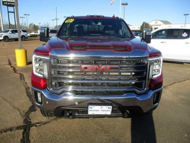 2021 GMC Sierra 2500 HD SLT Crew Cab 2WD