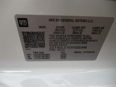 2026 GMC Sierra 2500 HD Pro