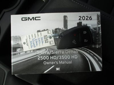 2026 GMC Sierra 2500 HD Pro