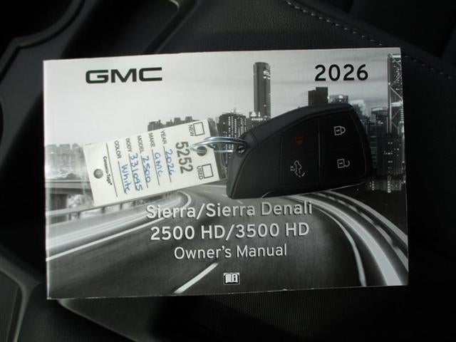 2026 GMC Sierra 2500 HD Pro