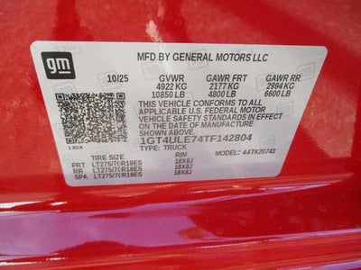 2026 GMC Sierra 2500 HD Pro