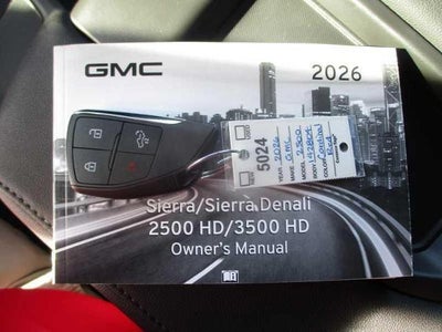 2026 GMC Sierra 2500 HD Pro