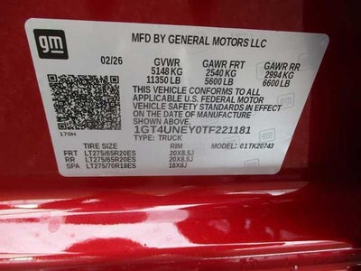 2026 GMC Sierra 2500 HD SLT